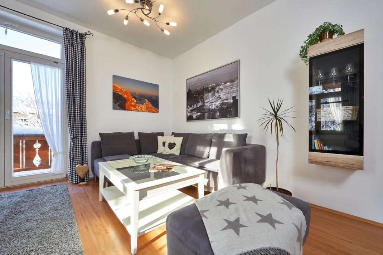 Apartments Alte Villa Garmisch-Partenkirchen Zewnętrze zdjęcie
