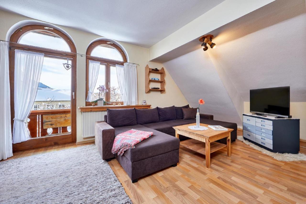 Apartments Alte Villa Garmisch-Partenkirchen Zewnętrze zdjęcie