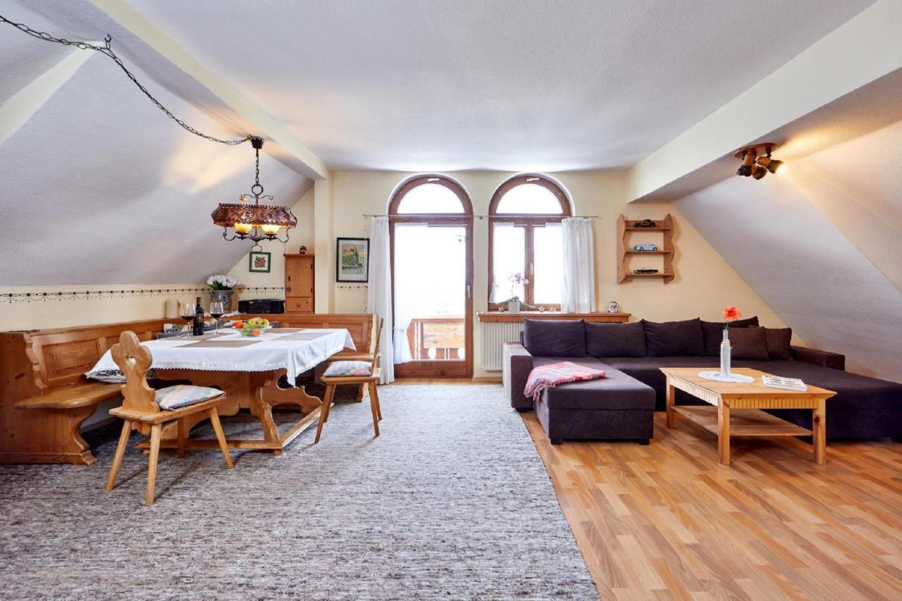 Apartments Alte Villa Garmisch-Partenkirchen Zewnętrze zdjęcie