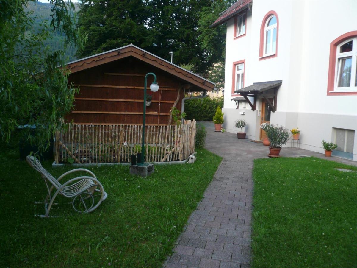 Apartments Alte Villa Garmisch-Partenkirchen Zewnętrze zdjęcie
