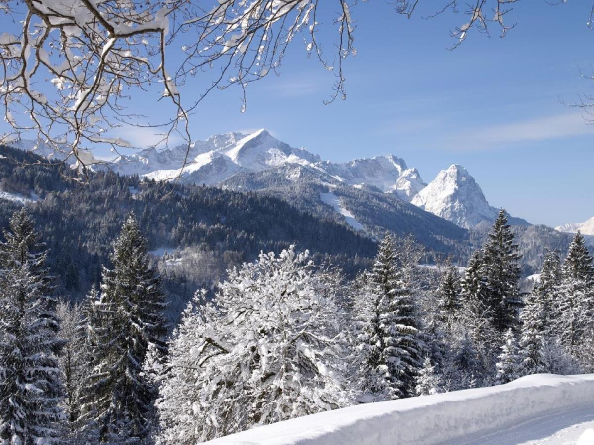 Apartments Alte Villa Garmisch-Partenkirchen Zewnętrze zdjęcie