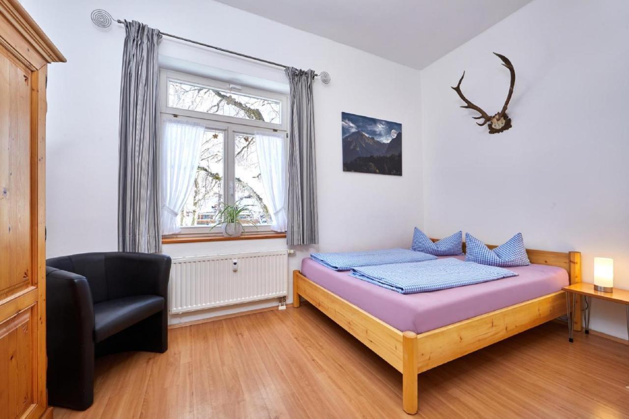 Apartments Alte Villa Garmisch-Partenkirchen Zewnętrze zdjęcie