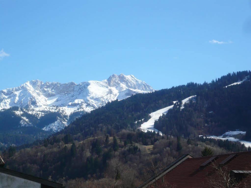 Apartments Alte Villa Garmisch-Partenkirchen Zewnętrze zdjęcie
